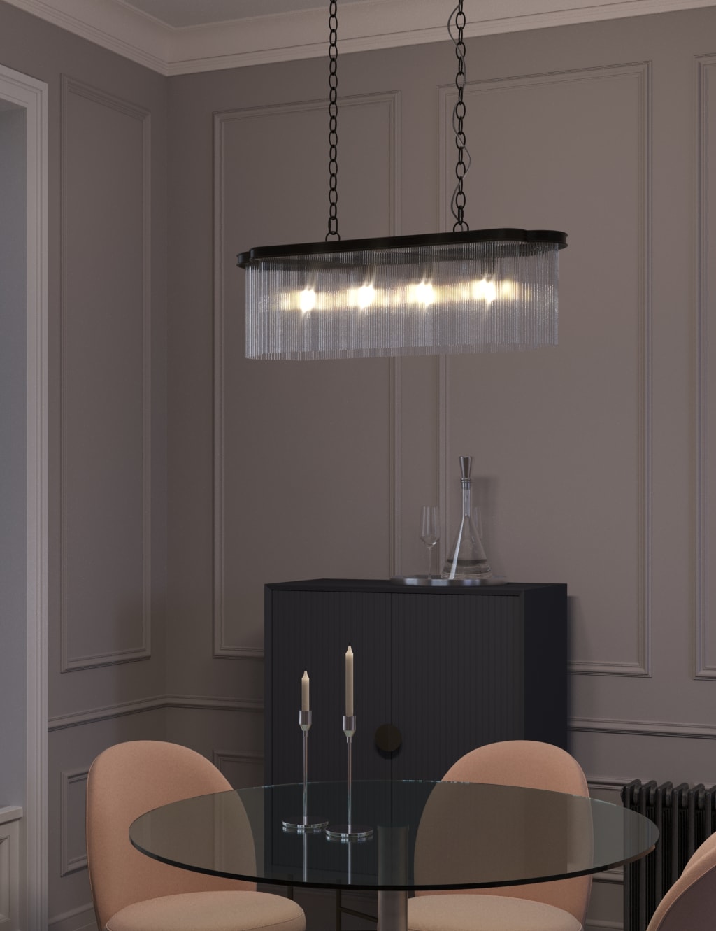 Evelyn Bar Pendant Light 1 of 8
