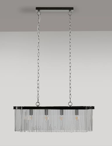 Evelyn Bar Pendant Light 1 of 8