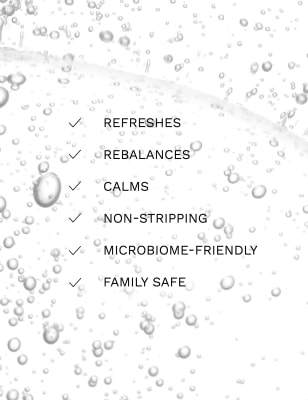 evercalm cleansing gel