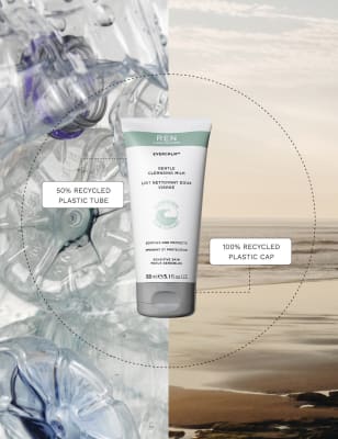 evercalm cleansing gel