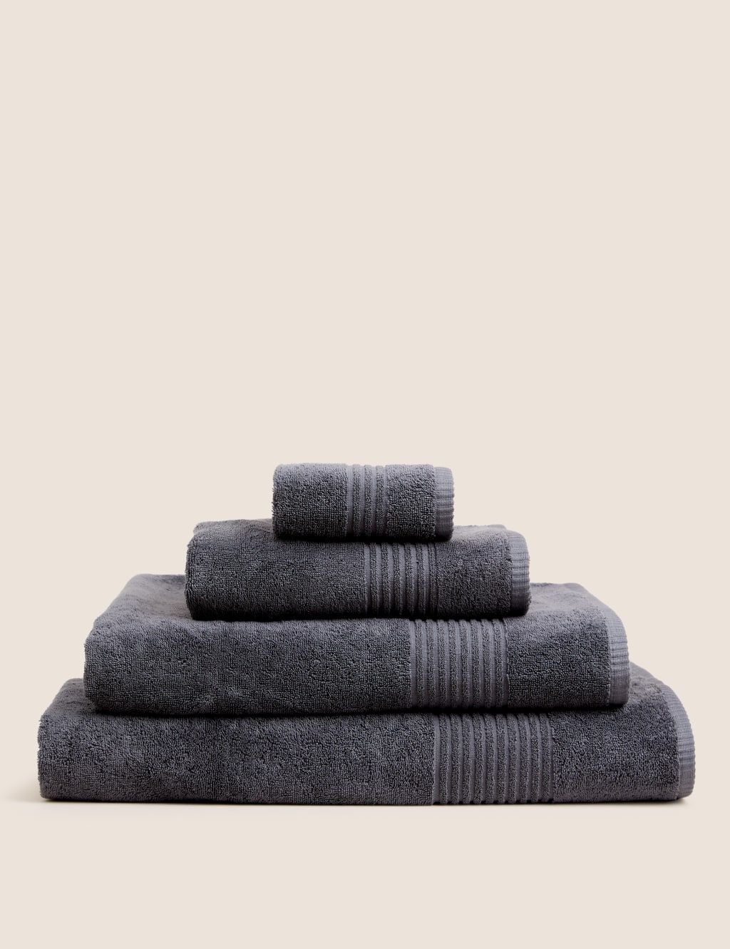 Everyday Egyptian Cotton Towel M&S Collection M&S
