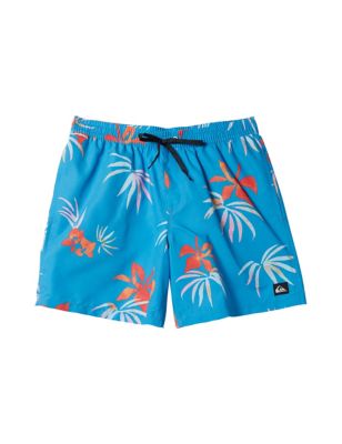 Everyday Mix Volley Floral Swim Shorts Image 2 of 6