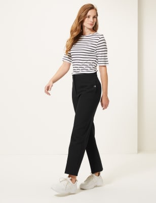 m&s ladies casual trousers