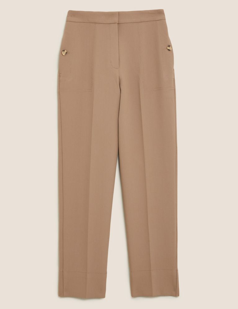 Evie Straight 7/8th Trousers 1 of 1