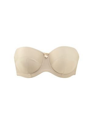 Evie Wired Strapless Bra D-H Image 2 of 4