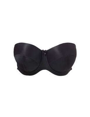 Evie Wired Strapless Bra D-H Image 2 of 4