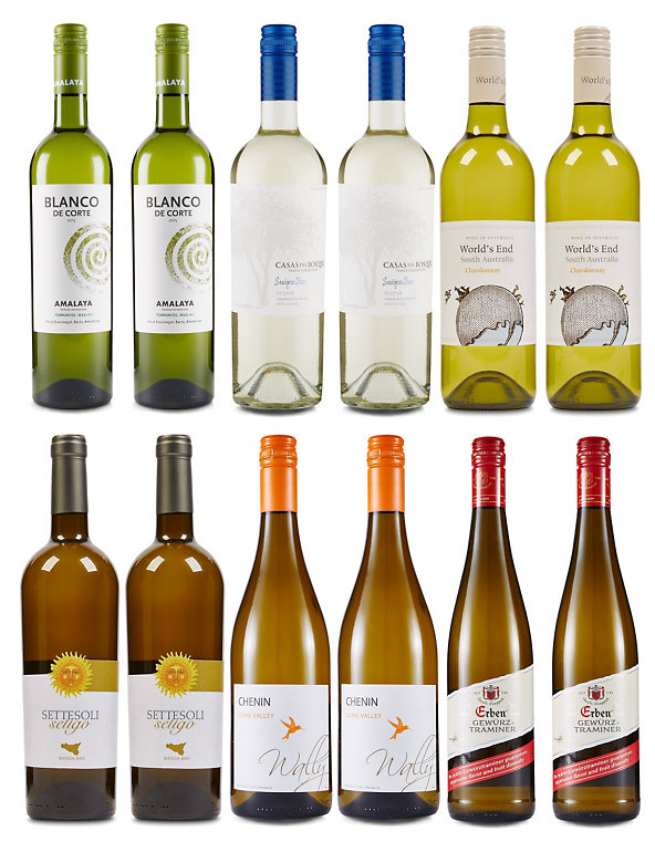 Exceptional Whites - Case of 12 Image 1 of 1
