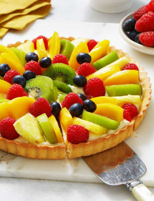 Exotic Fruit Tart (Serves 8) (Last Collection Date 30th September