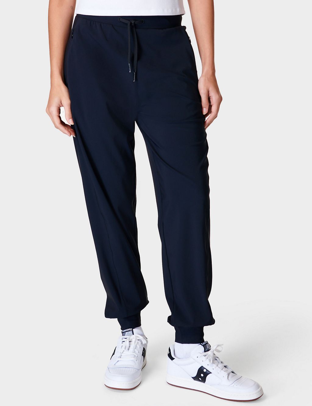 Explorer Cuffed High Waisted Joggers 3 of 6