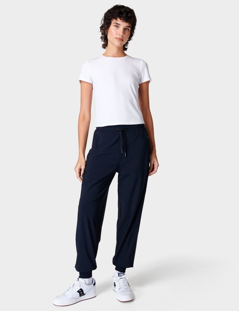 Explorer Cuffed High Waisted Joggers 3 of 6