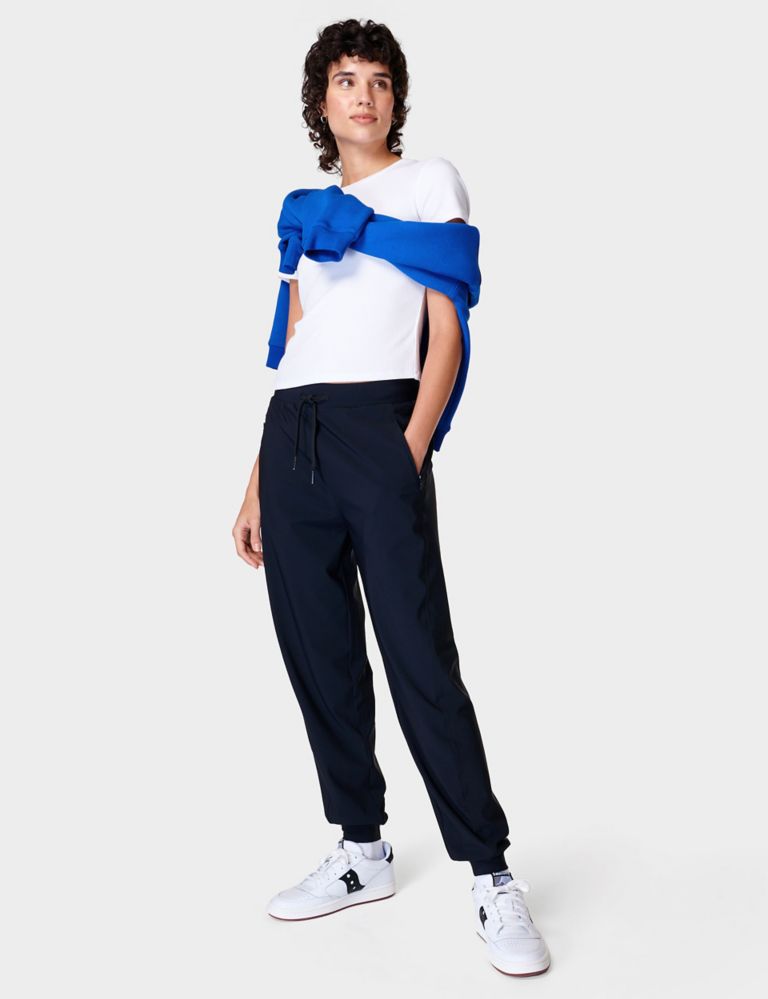Explorer Cuffed High Waisted Joggers 4 of 6