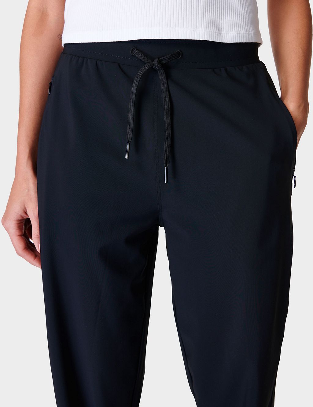 Explorer Cuffed High Waisted Joggers 6 of 6
