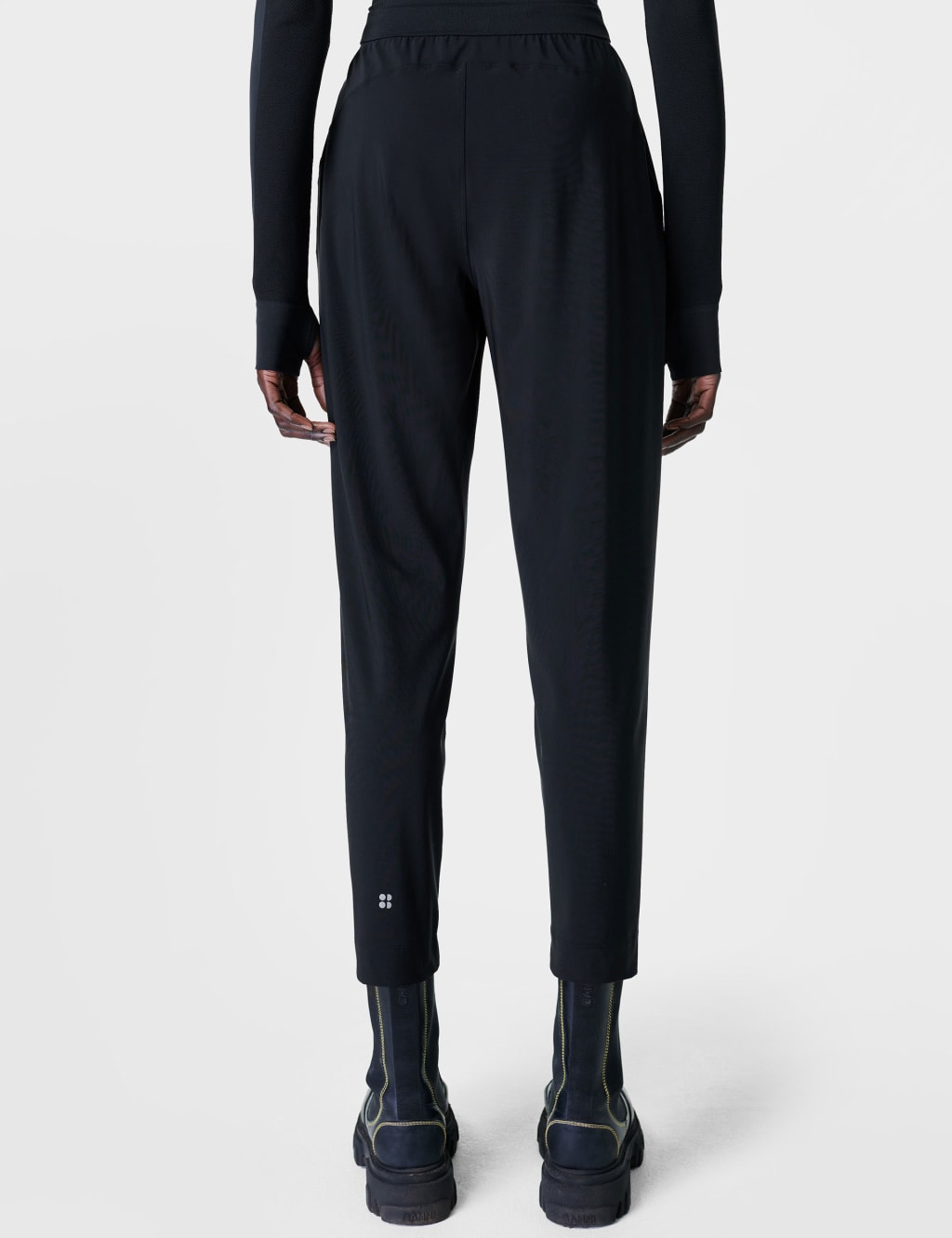 Tapered top womens joggers