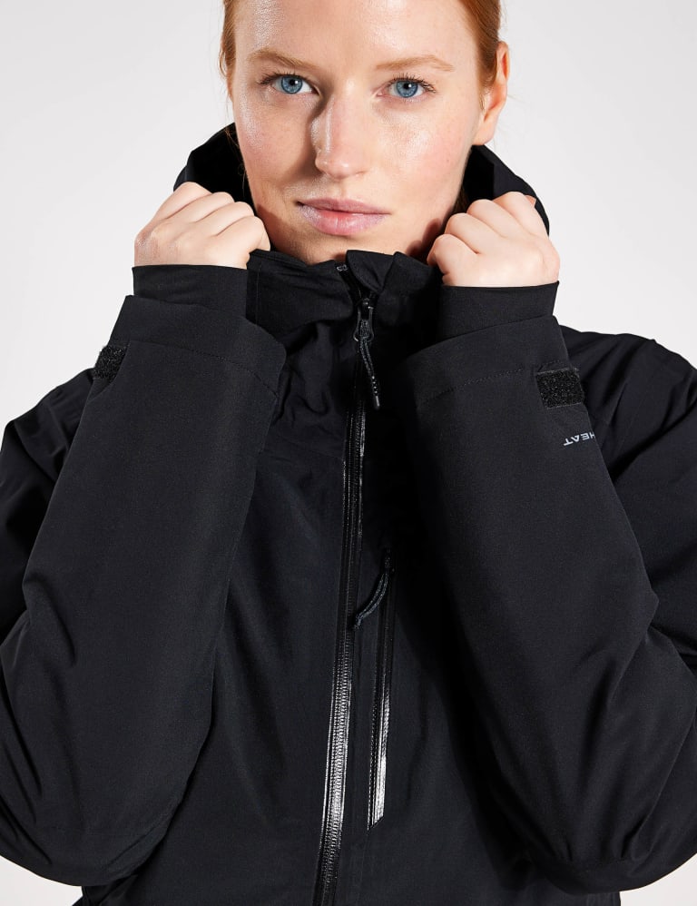 North face on sale waterproof puffer jacket