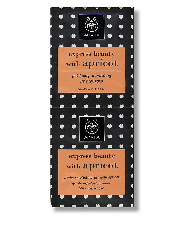 Express Beauty with Apricot Gel Sachets Image 1 of 1