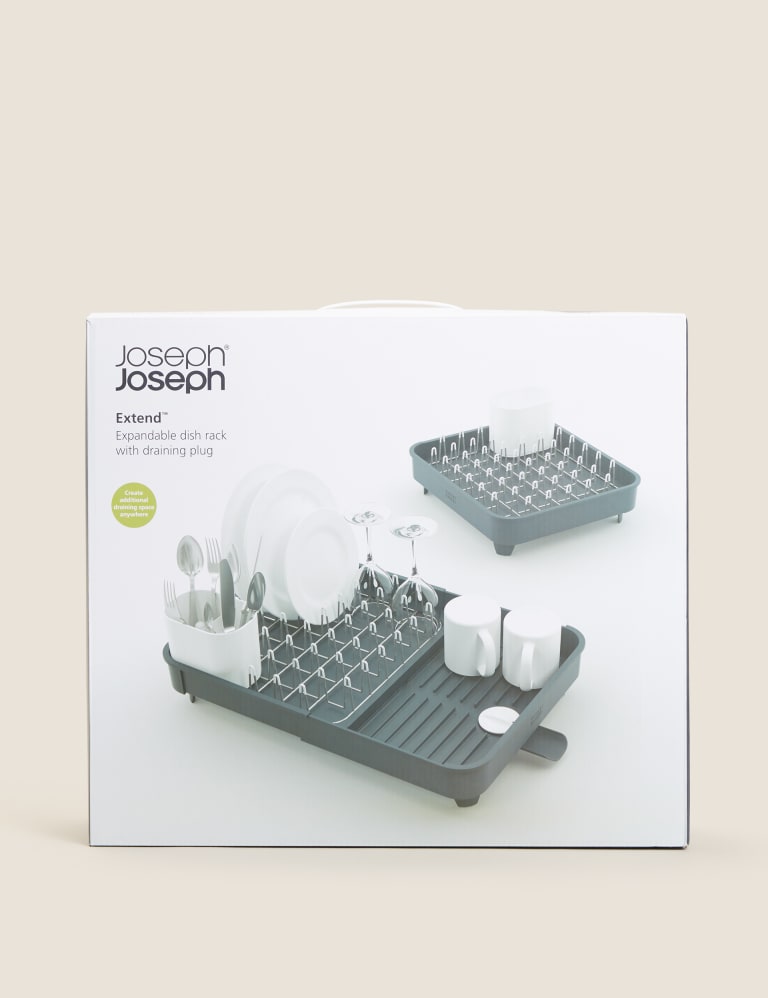 Joseph Joseph Extend - Expandable Dish Rack White