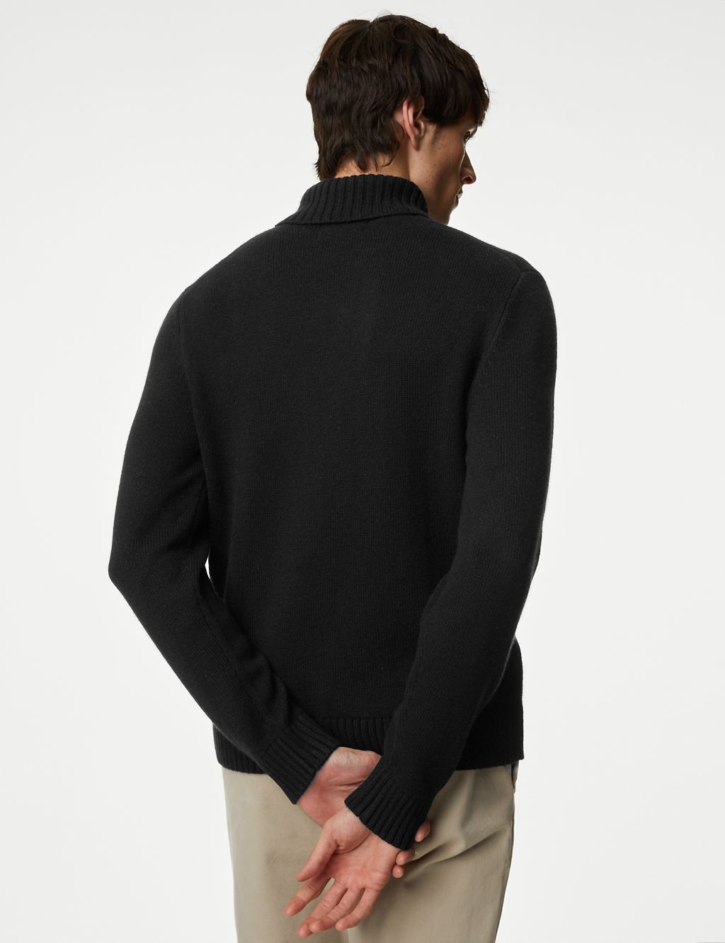 Extra Fine Merino Wool Jumper with Cashmere | Autograph | M&S