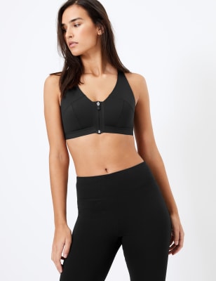 extra high impact sports bra m&s