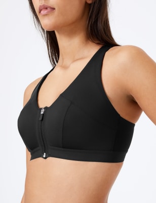 next extra high impact non wired non padded sports bra