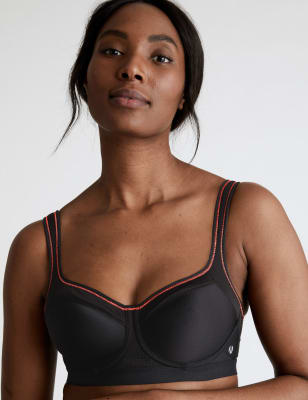 extra high impact sports bra m&s