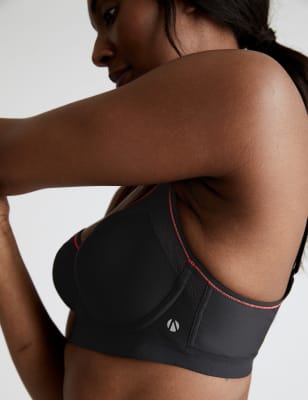 next extra high impact non wired non padded sports bra