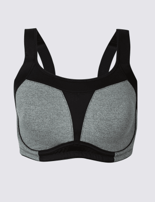 next extra high impact non wired non padded sports bra