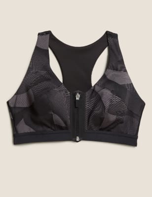 extra high impact sports bra m&s