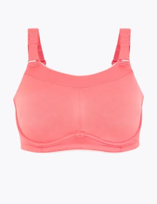 extra high impact sports bra m&s