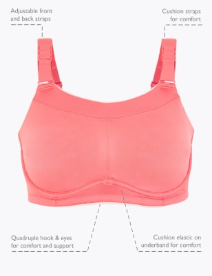 extra high impact sports bra