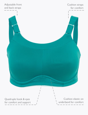 marks and spencer sports bra reviews