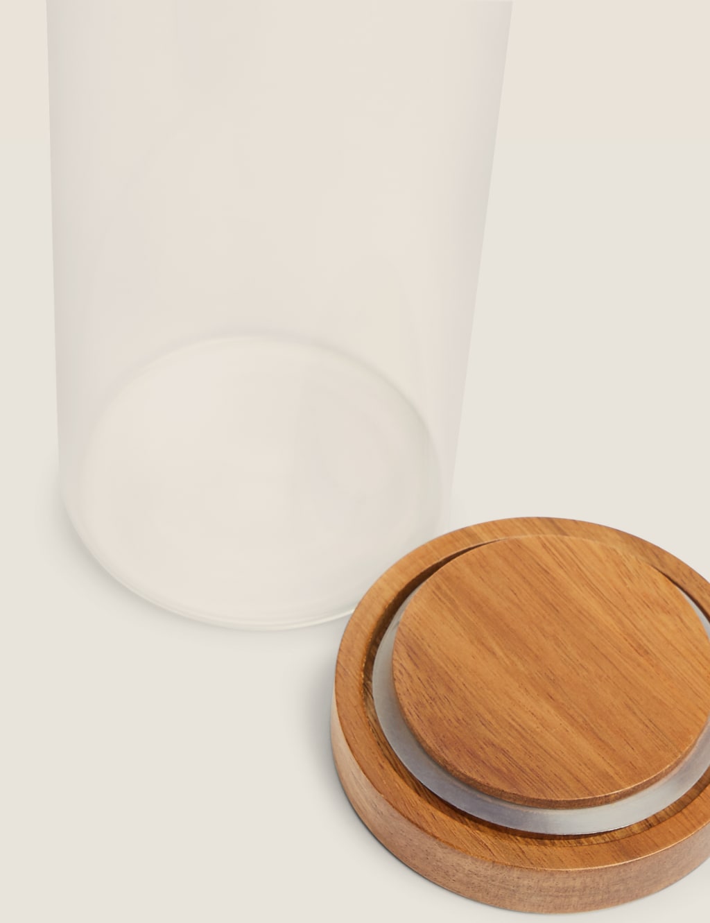 Extra Large Glass Storage Jar 1 of 3
