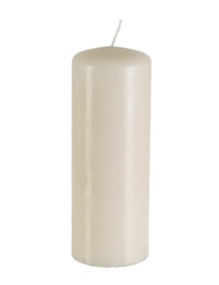 Extra Large Pillar Candle M&S