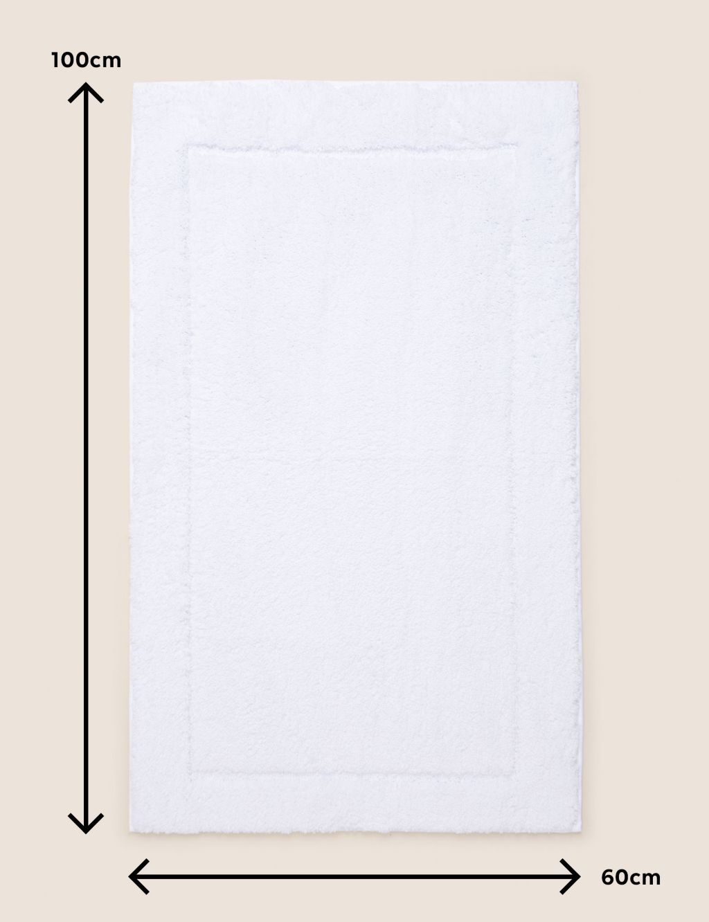 Extra Large Quick Dry Bath Mat 2 of 3