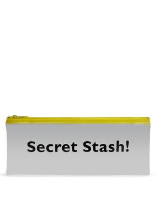 Extra Long Secret Stash Pencil Case Image 1 of 2