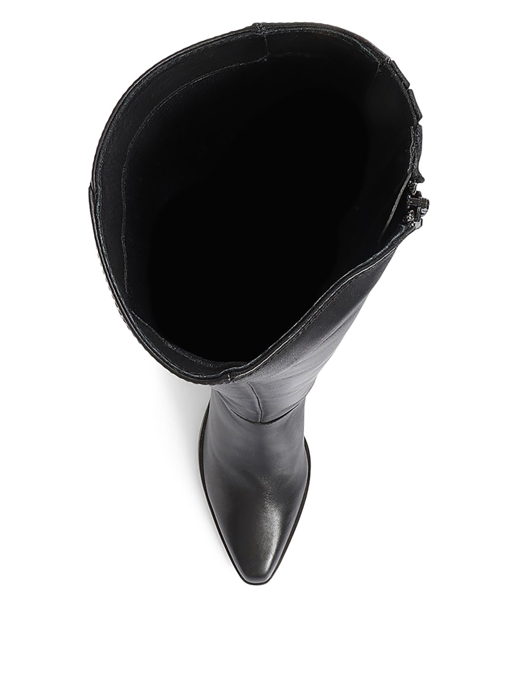 slim block heel boots