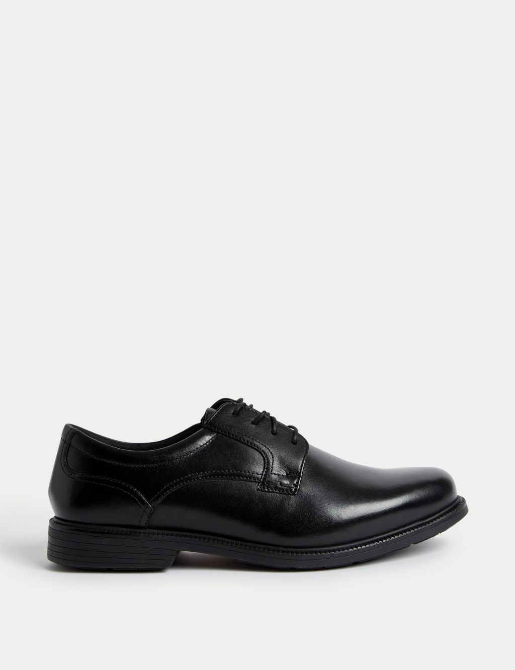 Extra Wide Fit Airflex™ Leather Derby Shoes 3 of 4