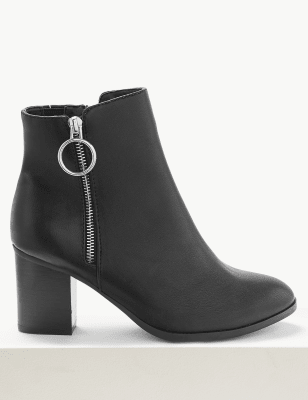 extra wide ankle booties