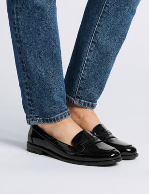 Extra wide deals loafers womens