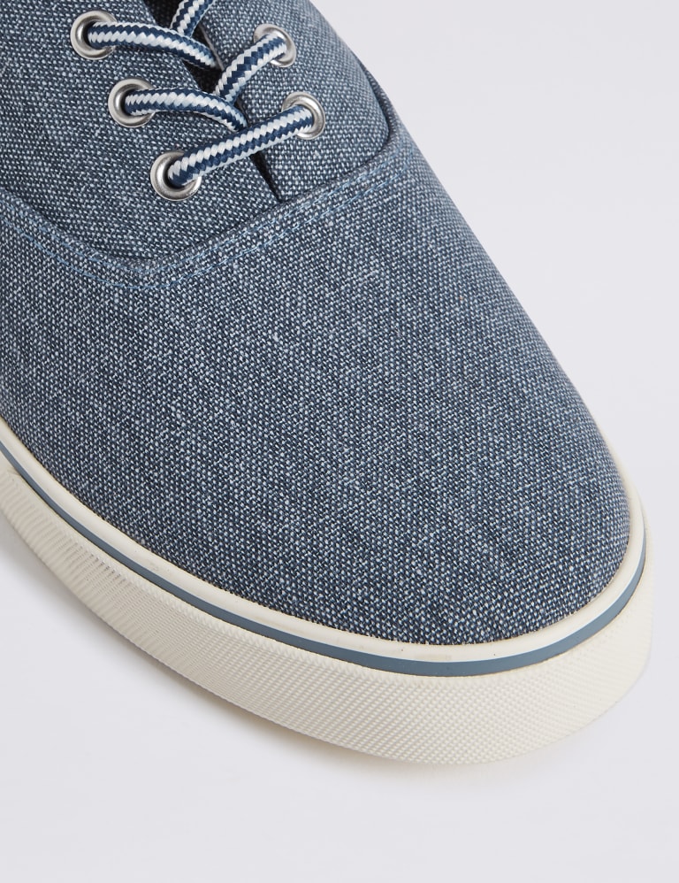 Mens wide fit canvas pumps clearance