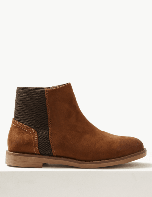 wide ankle chelsea boots