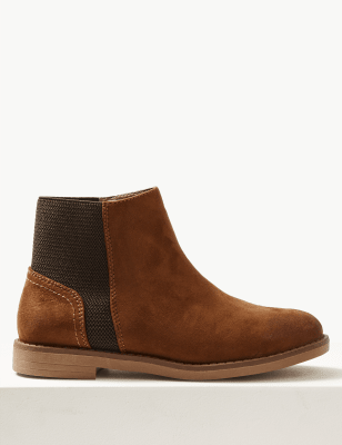 Extra wide clearance fit chelsea boots