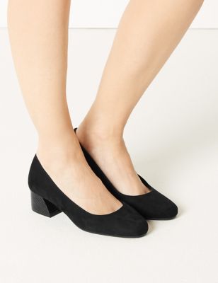marks and spencer wide fit heels