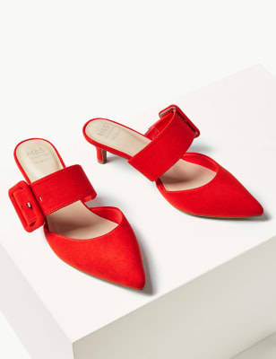 Low heel cheap mules uk