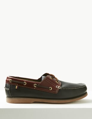 mens wide fit boat shoes