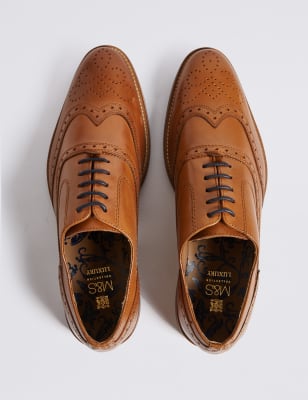 womens wide fit brogues