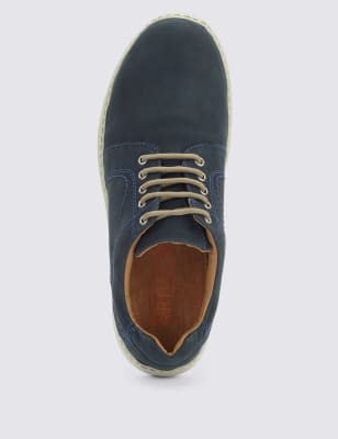 extra wide fit leather shoes with airflex ™