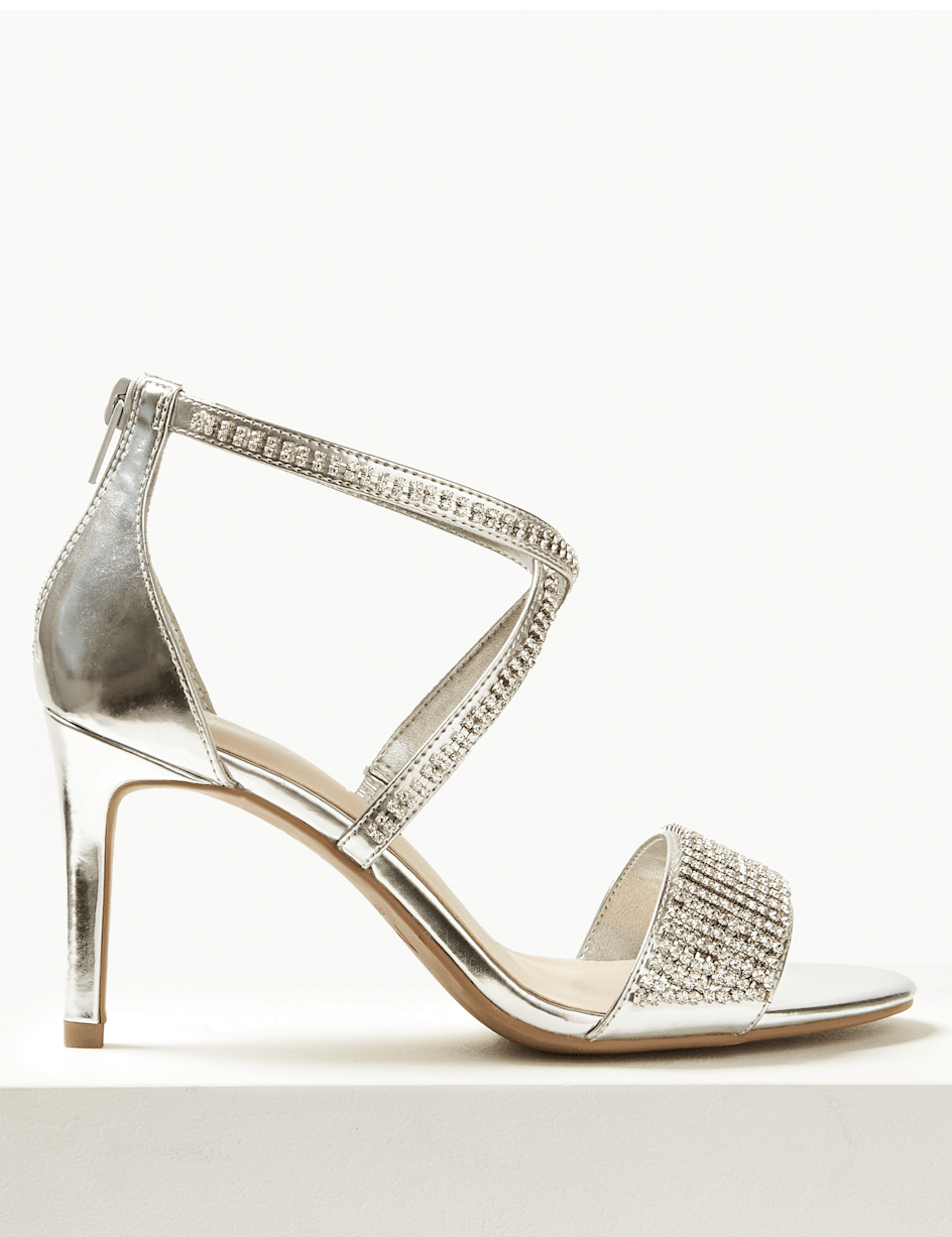 Extra Wide Womens Wedding Shoes F40723