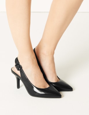 M&s clearance slingback shoes