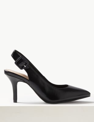 Extra wide shop slingback shoes