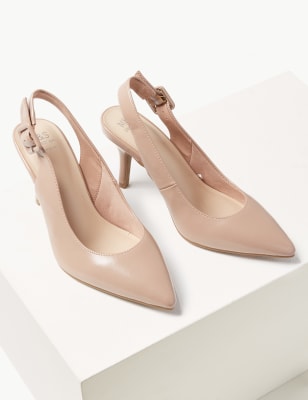 Wide fit store slingback heels